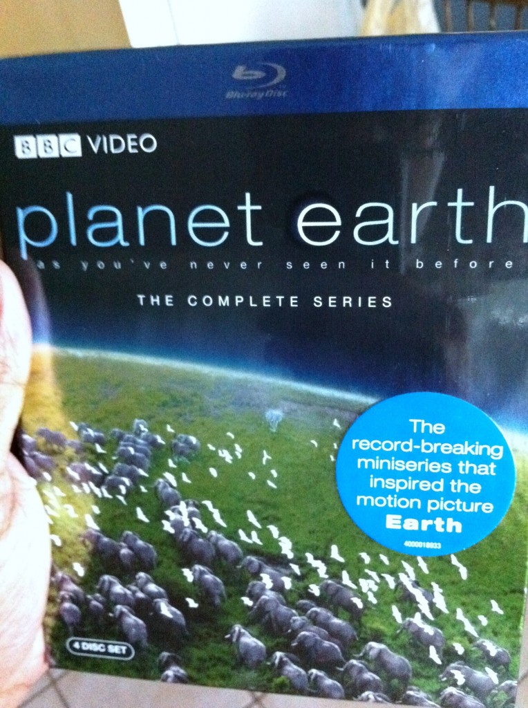 bbc planet earth narrator
